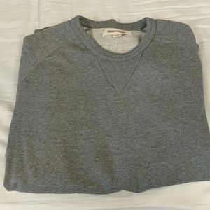 Gray Crewneck Sweatshirt